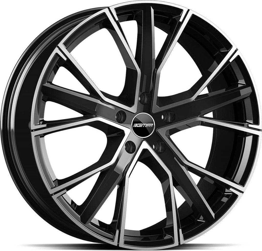 GMP GUNNER BLACK DIAM 10x22 5/112 ET20 CB66.6