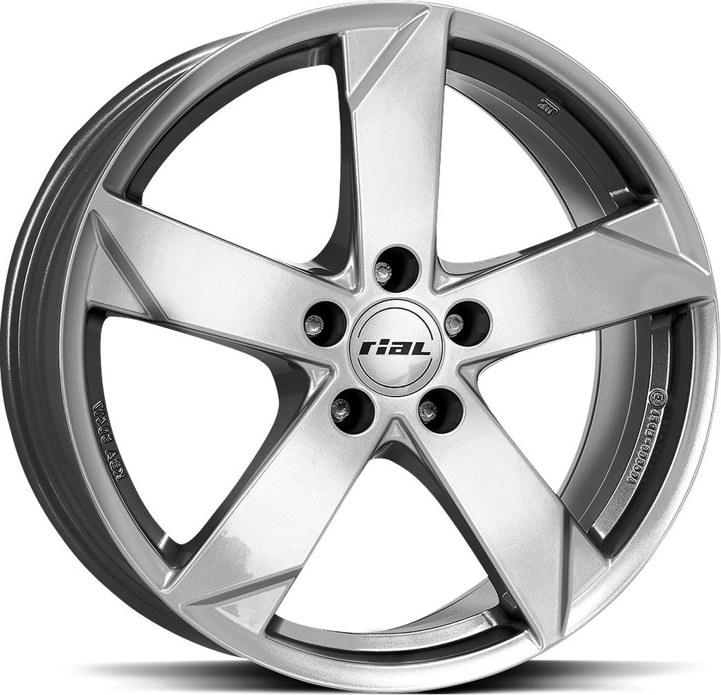 RIAL KODIAK POLAR SILV 5.5x15 5/100 ET40 CB57.1