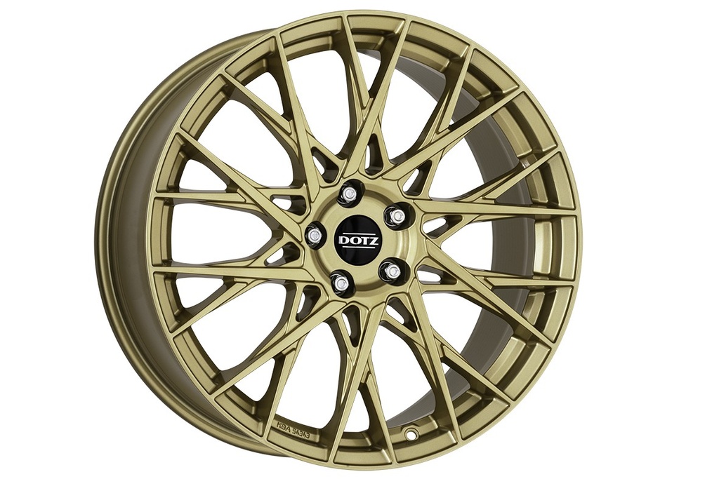 DOTZ FUJI GOLD 8x20 5/112 ET40 CB70.1