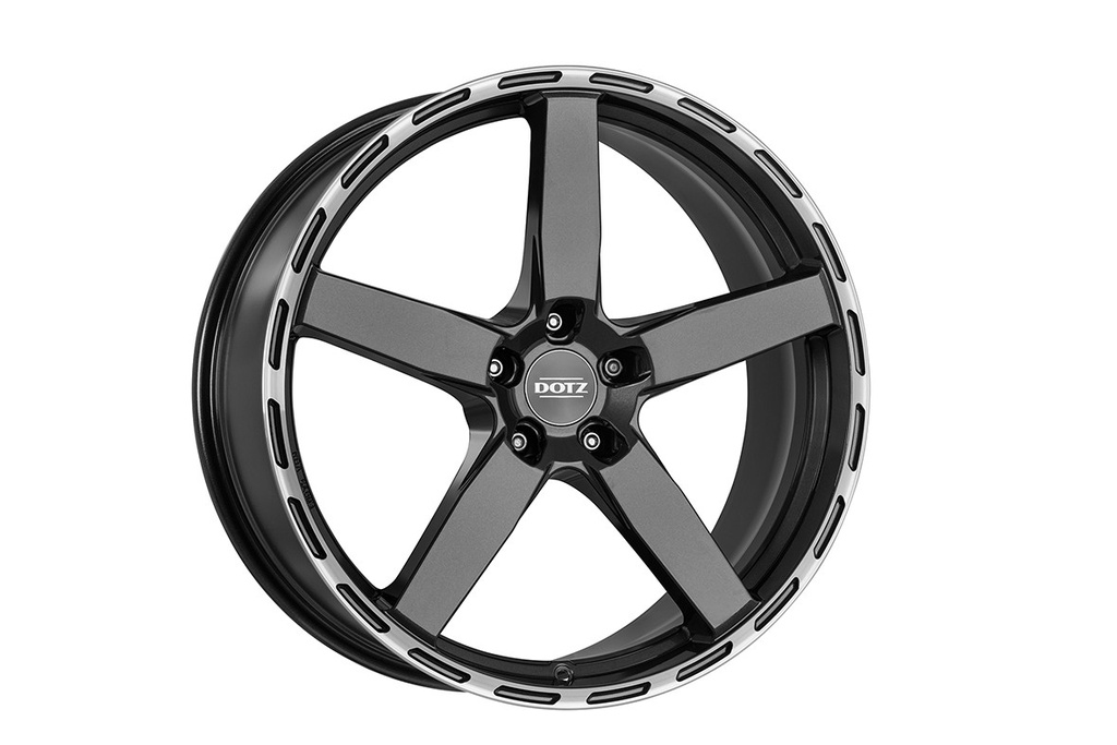 DOTZ MARINABAY DARK 9.5x19 5/114.3 ET40 CB71.6