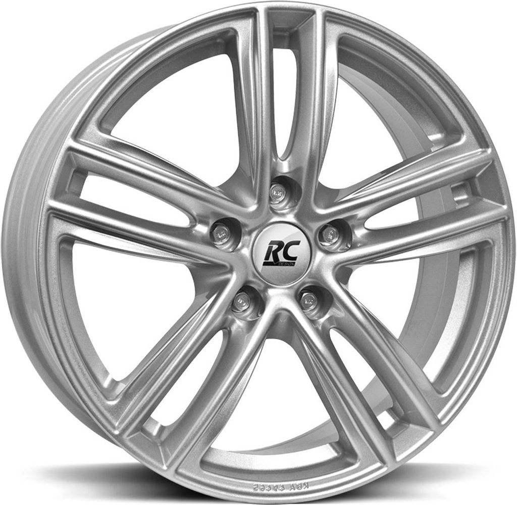 BROCK RC27 CRYSTAL SILV 6.5x17 5/112 ET33 CB57.1