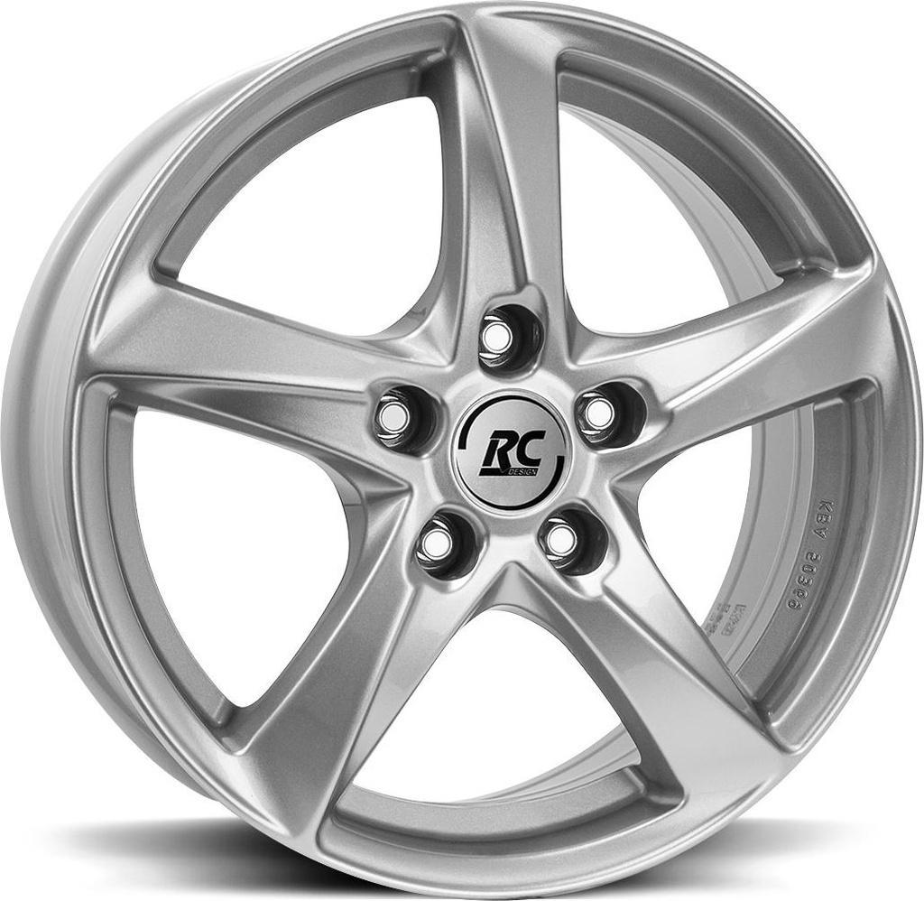 BROCK RC30 CRYSTAL SILV 6.5x16 5/100 ET55 CB56.1