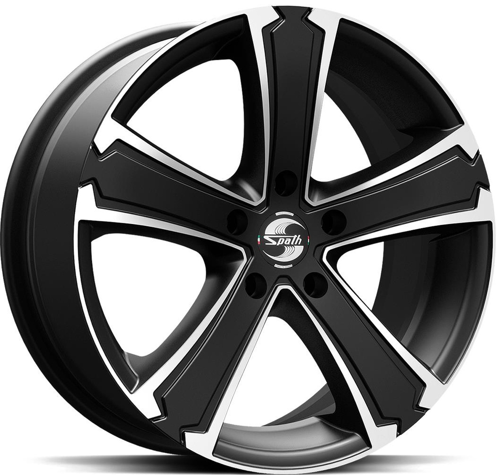 SPATH SP42 H BLACK SPECIAL LIP POL 7x16 6/139.7 ET45 CB93.1