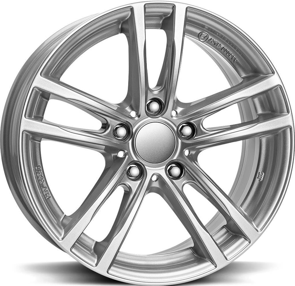 RIAL X10 POLAR SILV 7x18 5/112 ET22 CB66.7