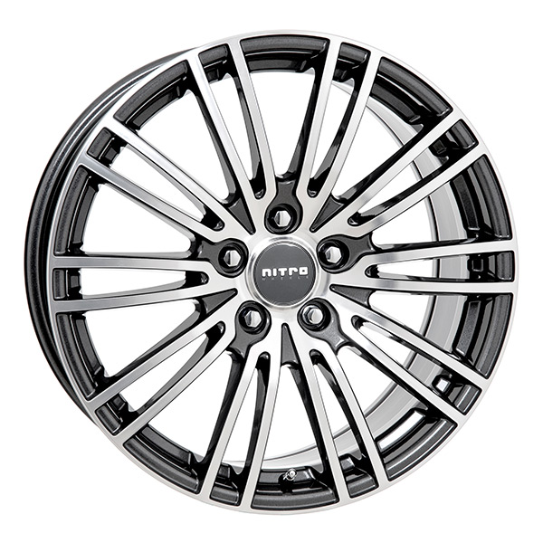 NITRO TURISMO FF G.GUN/POL 9x20 5/130 ET50 CB71.5