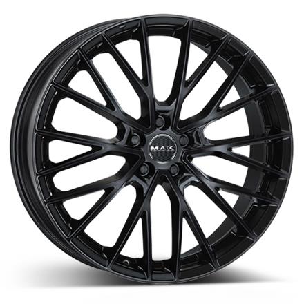MAK SPECIALE GLOSS BLACK 10x22 5/130 ET48 CB71.6