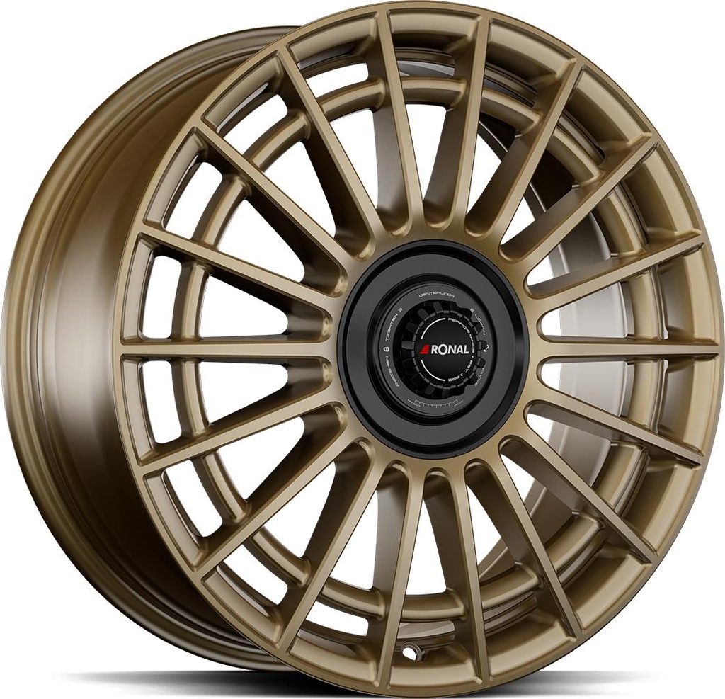 RONAL R73 REV-B BRONZE MATT 8x18 5/112 ET40.1 CB66.5