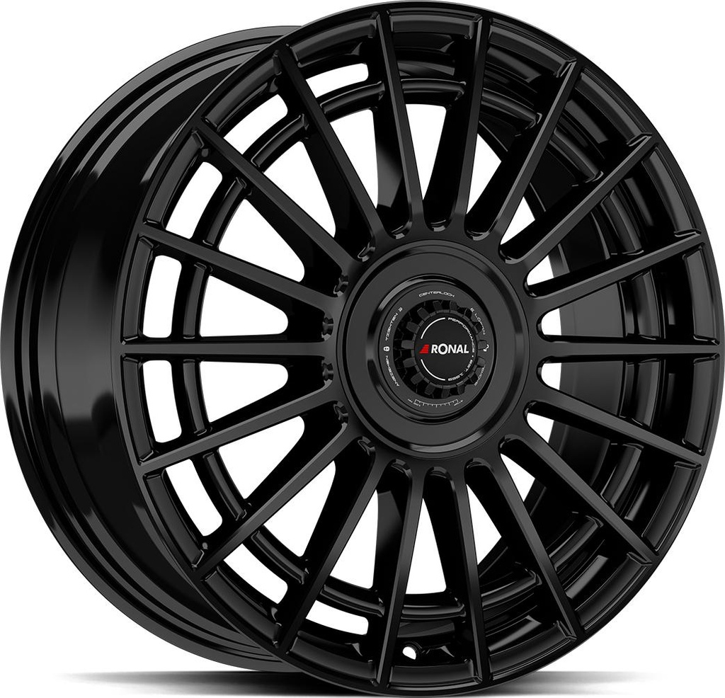 RONAL R73 REV-B JET BLACK MAT 8.5x19 5/114.3 ET40 CB76