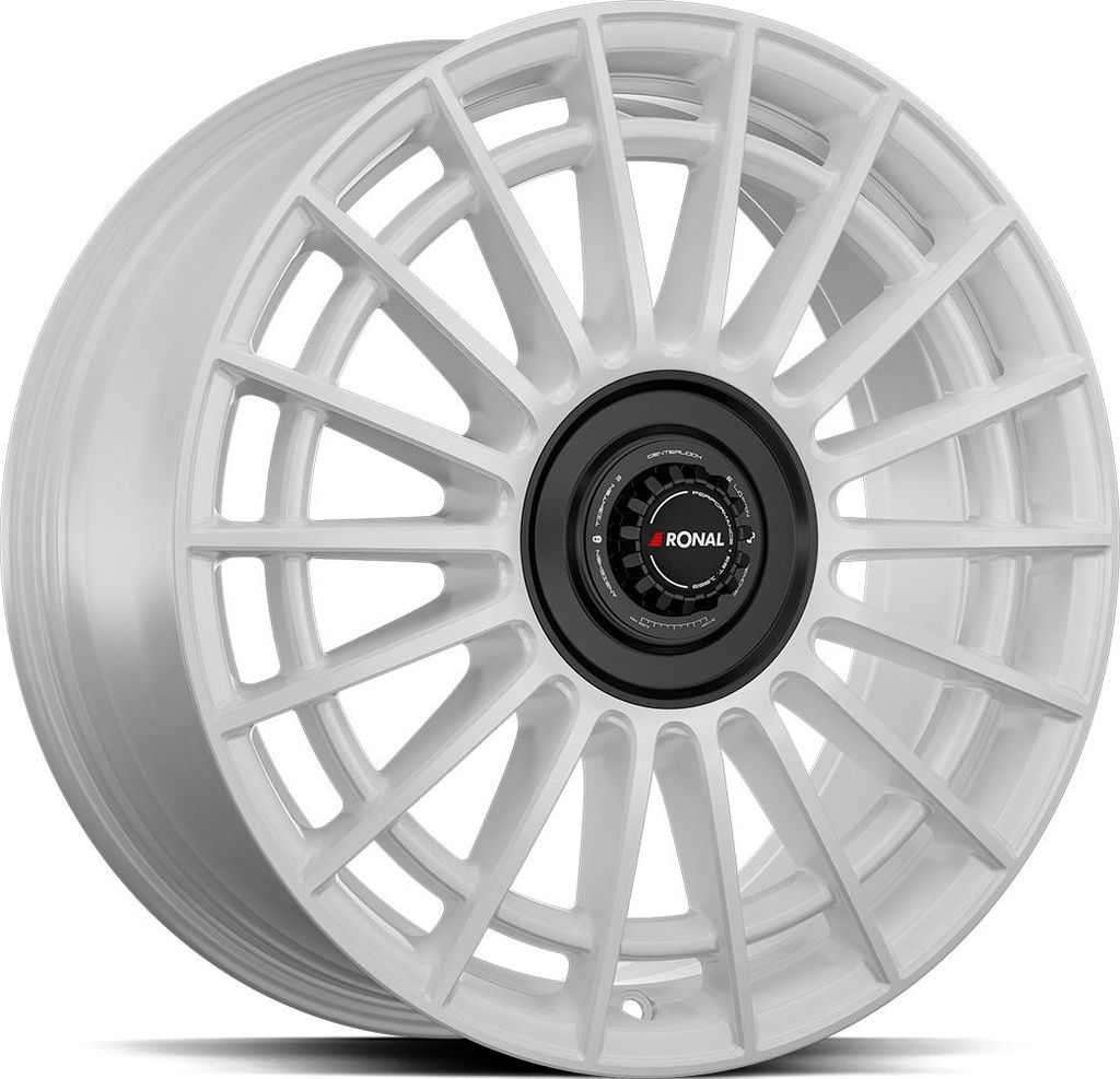 RONAL R73 REV-B RALLY WHITE 9.5x19 5/114.3 ET45.1 CB64.3