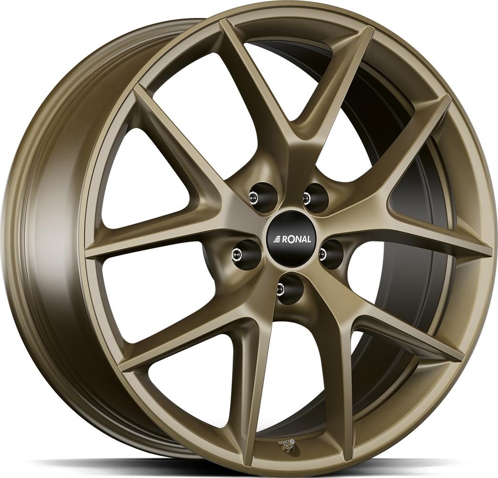 RONAL R75 BRONZE MATT 8.5x20 5/112 ET29.5 CB66.5