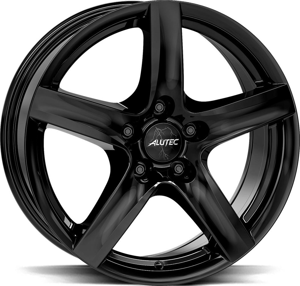 ALUTEC GRIP DIAMOND BLACK 6.5x16 5/112 ET33 CB57.1