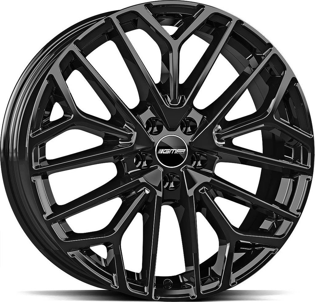 GMP MATERIA GLOSSY BLACK 9x19 5/130 ET40 CB66.5