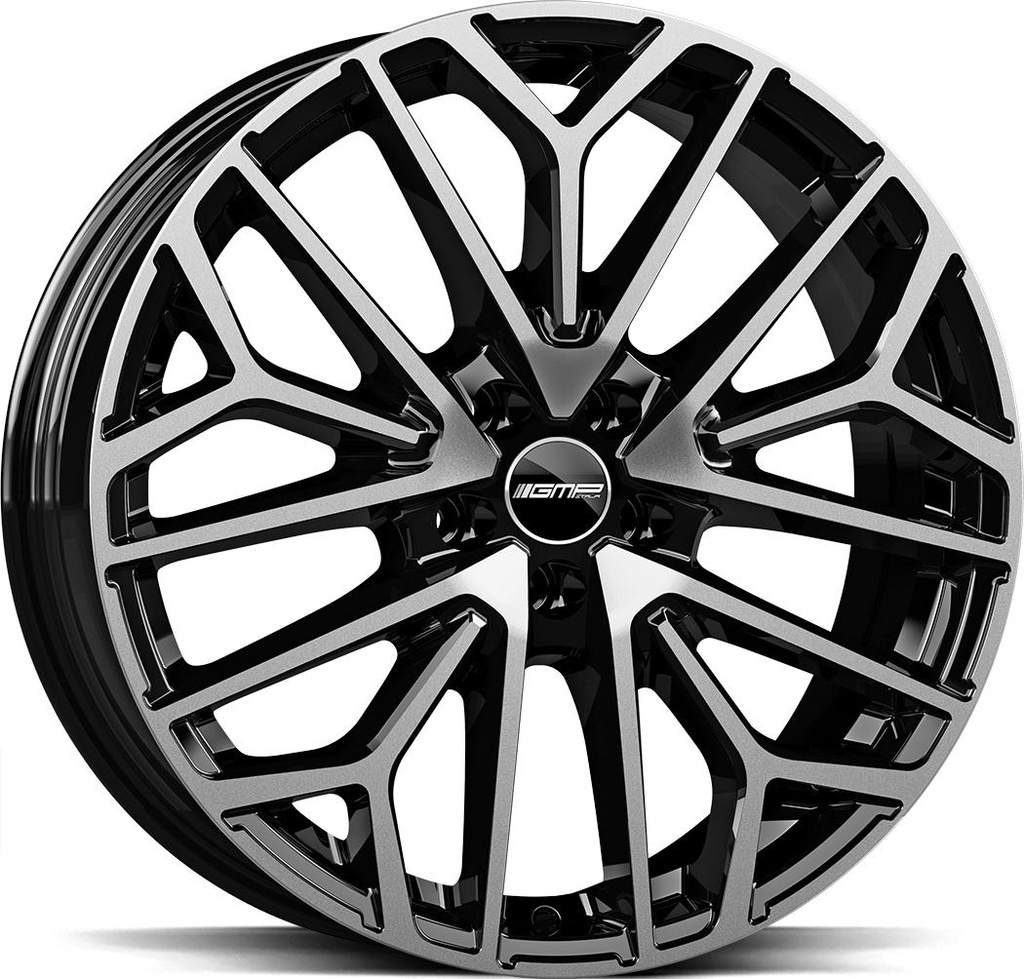 GMP MATERIA BLACK DIAMOND 9x22 5/112 ET30 CB66.6