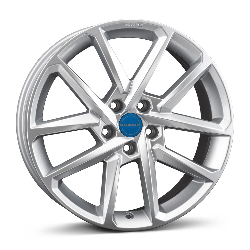 BORBET N CHRYSTAL SILV 7.5x17 5/112 ET45 CB72.5