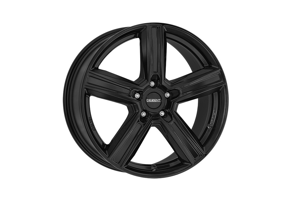 DEZENT KG BLACK 7.5x20 5/112 ET44 CB57.1