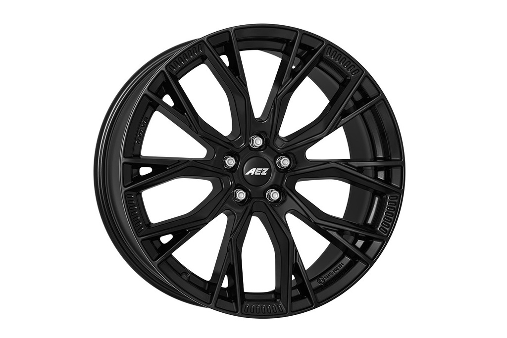 AEZ TORONTO BLACK 8x19 5/112 ET46 CB66.6