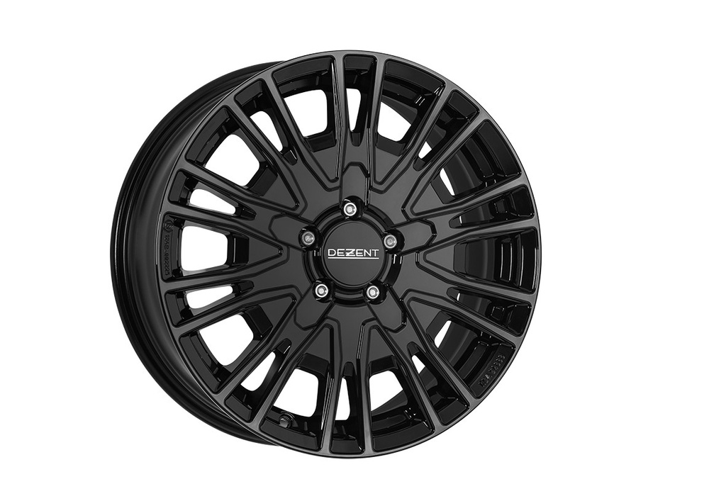 DEZENT KE BLACK 7.5x18 5/130 ET43 CB84.1