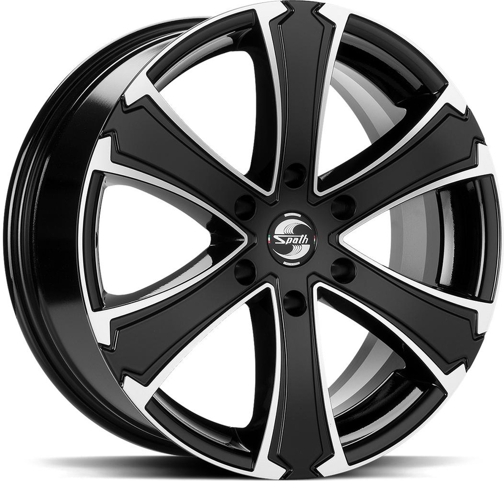 SPATH SP42 H BLACK SPECIAL LIP POL 9x20 6/114.3 ET40 CB66.1