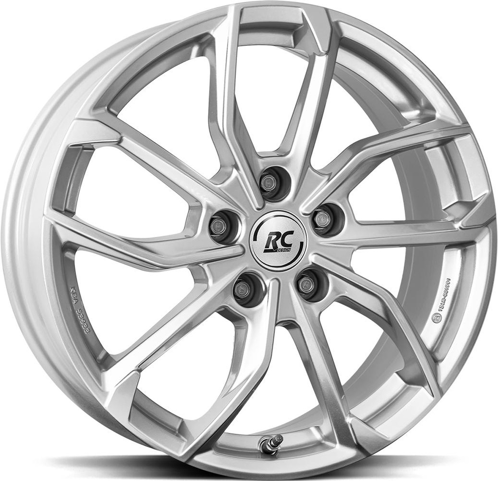 BROCK RC34 CRYSTAL SILVER 6.5x16 5/114.3 ET40 CB67.1