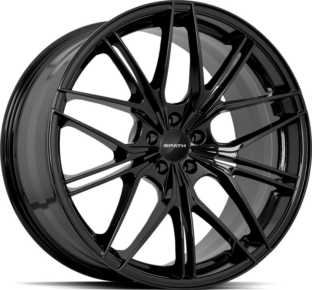 SPATH SP51 GLOSS BLACK 9x20 5/120 ET30 CB72.6