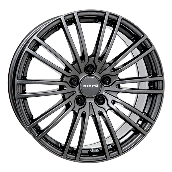 NITRO TURISMO FF G.GREY | 8X20 5-120 E50 C63,30 60 8x20 5/120 ET50 CB63.3