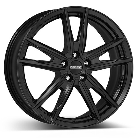 DEZENT KF BLACK 8x19 5/112 ET40 CB57.1