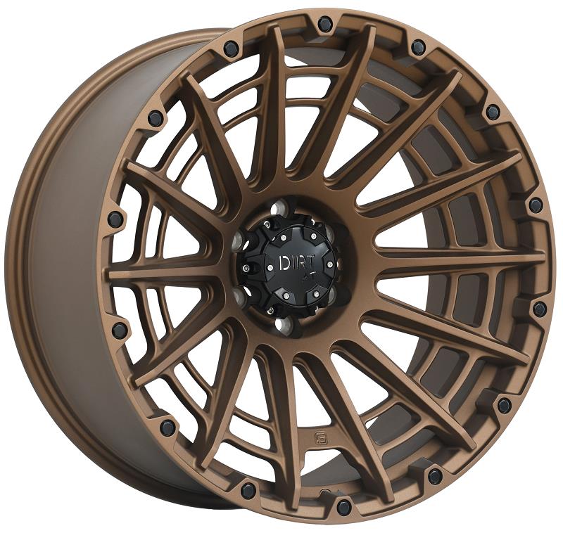 STATUSFÄLGAR D56 BRONZE 9.5x22 6/139.7 ET20 CB106.1