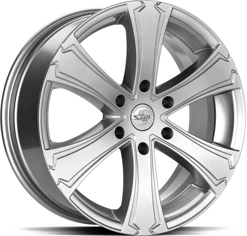 SPATH SP42 H CHROME SILV 7x16 6/114.3 ET30 CB66.1