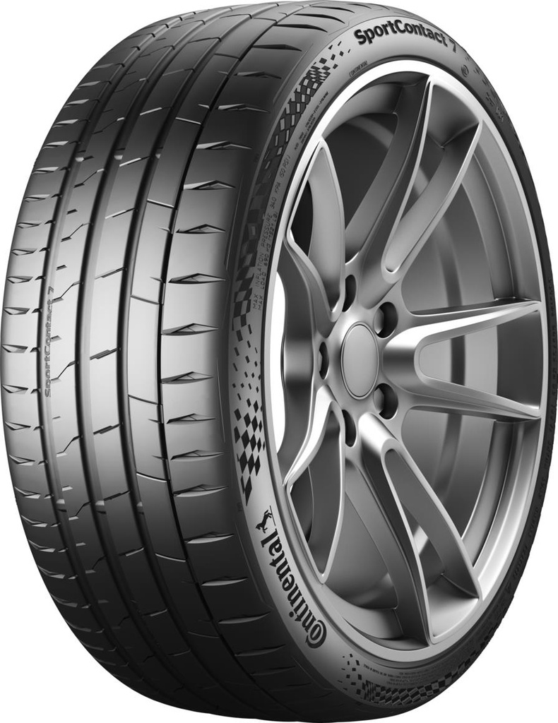 295/25R22 97Y CONTINENTAL SPORTCONTACT 7 XL EVC