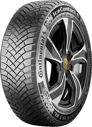 235/55R18 104T CONTINENTAL ICECONTACT 8 XL EVC