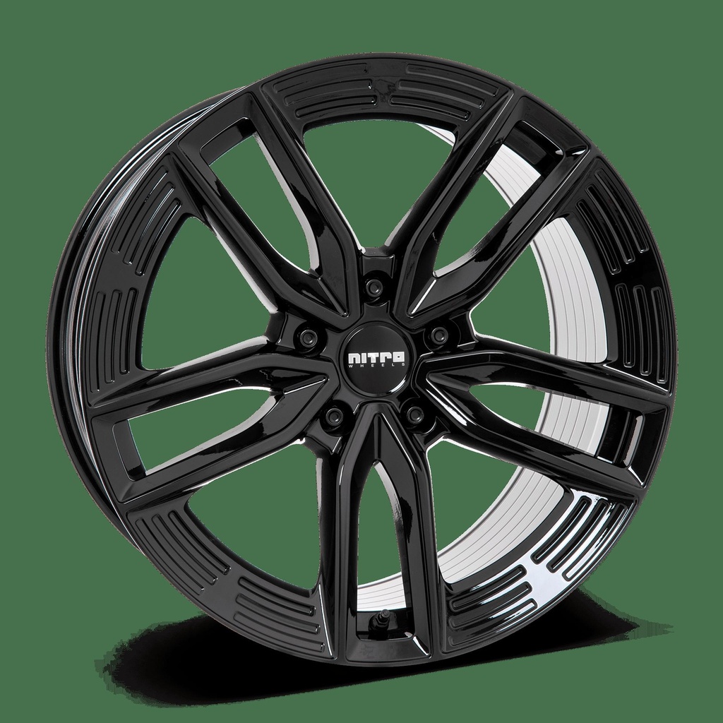 NITRO MOMENTUM FF G.BLK | 9,5X22 5-120 E59,5 C63,3 60 9.5x22 5/120 ET59.5 CB63.3