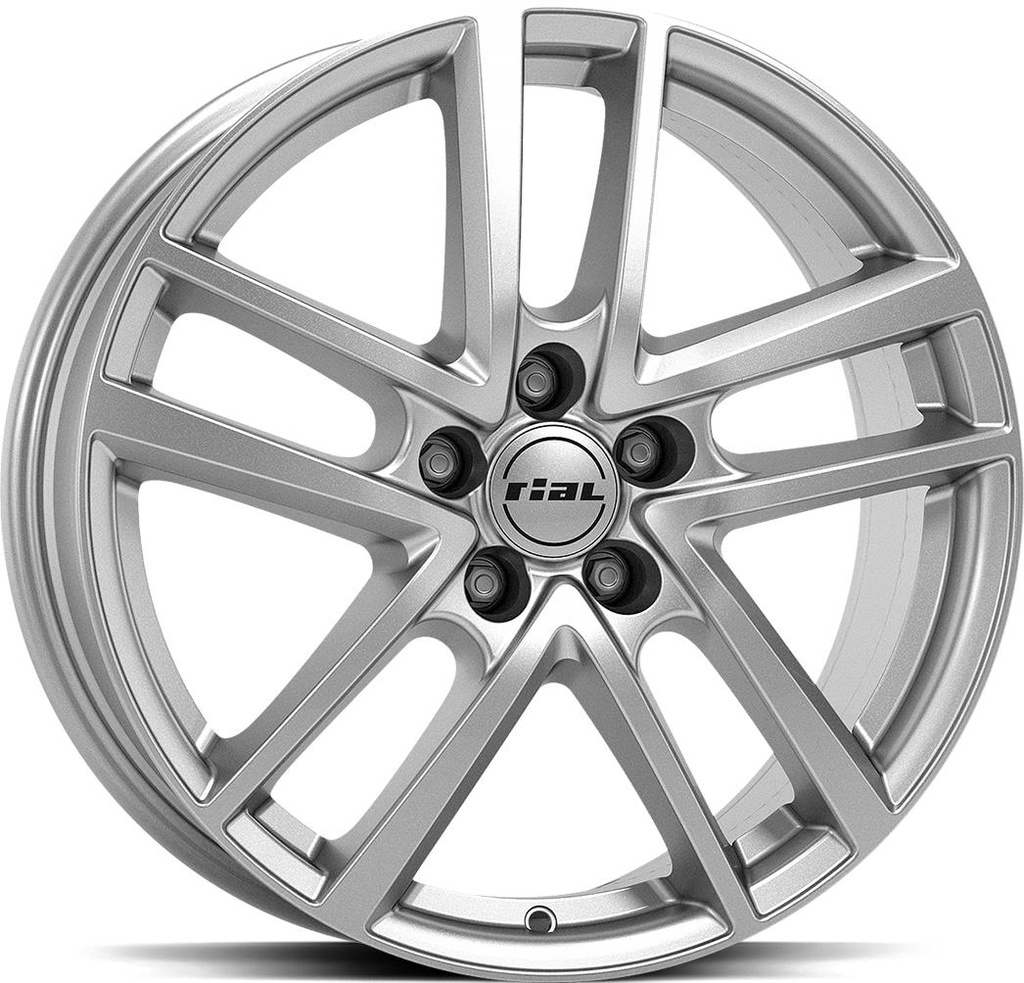 RIAL ASTORGA POLAR SILV 7.5x18 5/100 ET39 CB57.1