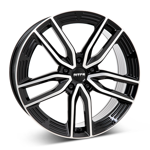 NITRO MOMENTUM FF G.BLK/POL | 8X20 5-112 E32 C66,46 R14 8x20 5/112 ET32 CB66.5