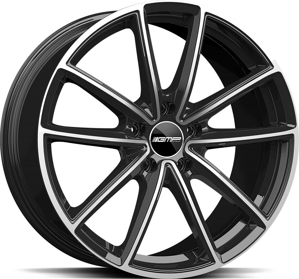GMP TITAN BLACK DIAM 11.5x22 5/130 ET52 CB71.6