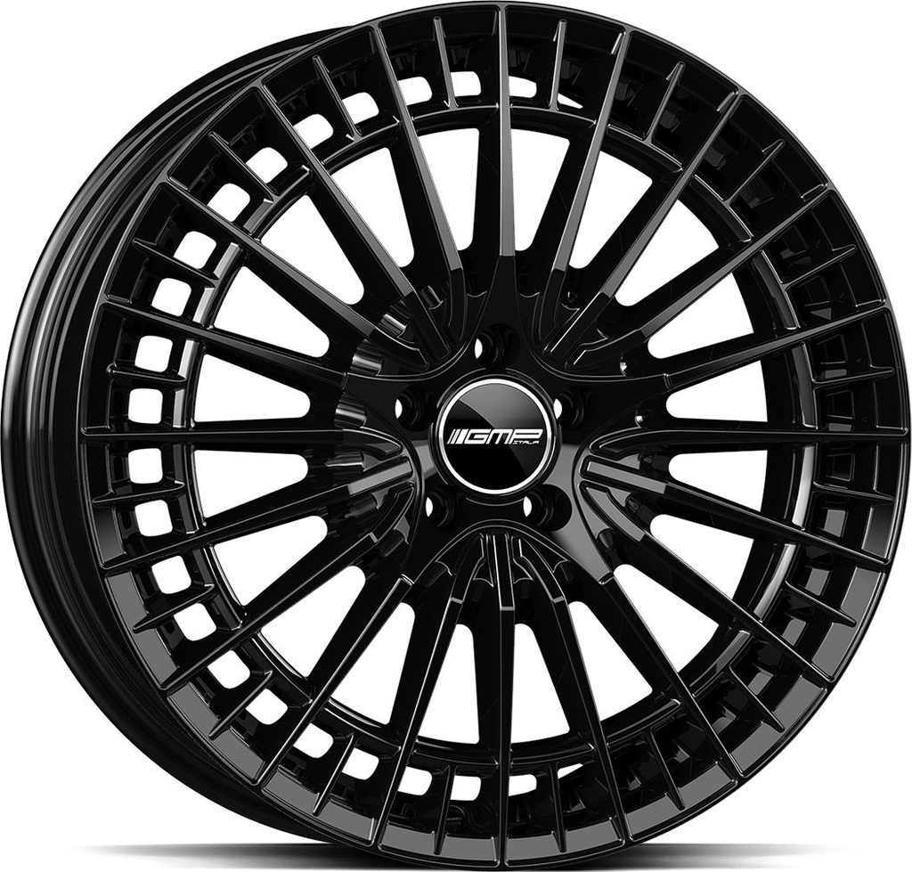 GMP QSTAR GLOSS BLACK 10x20 5/112 ET64 CB66.6
