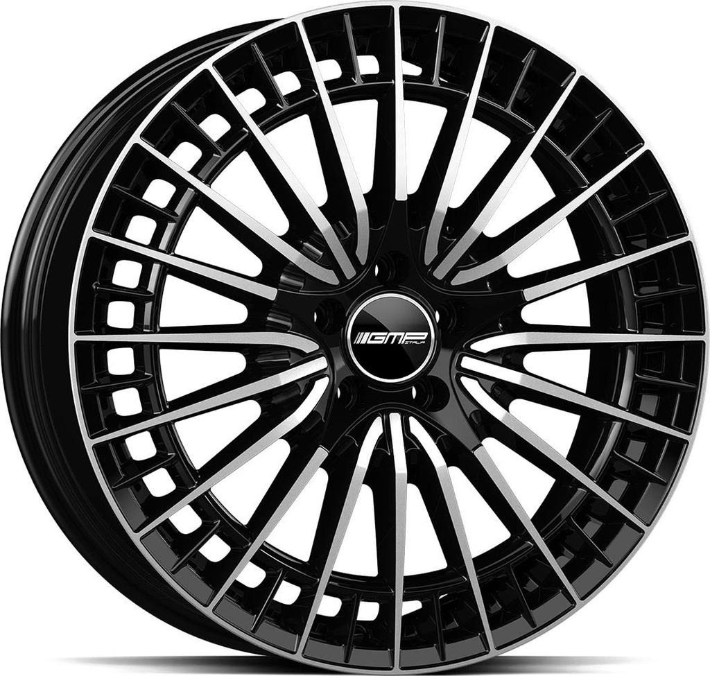 GMP QSTAR BLACK DIAM 9x21 5/112 ET40 CB66.6