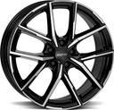 ALUTEC AVELENO DIAM BLACK POL 8x19 5/112 ET40 CB70.1