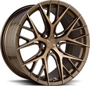 R-SERIES R16 BRUSH DUAL BRONZE 10x20 5/112 ET38 CB66.6