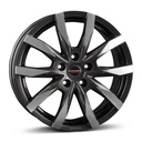 BORBET CW5 MIST ANTRACITE GLOSS POLIS 6x16 5/130 ET68 CB78.1