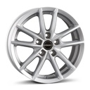 BORBET W CRYSTAL SILV 7x17 5/114.3 ET45 CB72.5