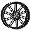 MAK LEIPZIG BLACK MIRROR 10.5x20 5/130 ET64 CB71.6