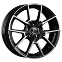 DIEWE NEVE BLACK DIAMOND 7.5x17 5/112 ET41 CB57.1