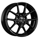 DIEWE NEVE GLOSSY BLACK 8.5x19 5/112 ET42 CB57.1