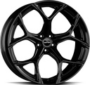 GMP ULTRIVITY X GLOSS BLACK 8x19 5/112 ET45 CB66.5