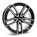 NITRO MOMENTUM FF G.BLK/POL 10x22 5/120 ET44 CB63.3
