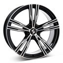 ETA BETA AMOS G.BLK/POL 8x18 5/108 ET40 CB63.4