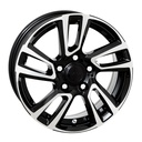 IMAGE RIDE BLK/POL 6x15 4/100 ET30 CB57.1