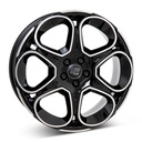 MSW 83 G.BLK/POL 8x19 5/110 ET32 CB65.1