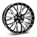 MSW 44 G.BLK/POL 10x20 5/130 ET49.1 CB66.6