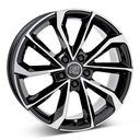 MSW 42 G.BLK/POL 7.5x17 5/114.3 ET40 CB73.1